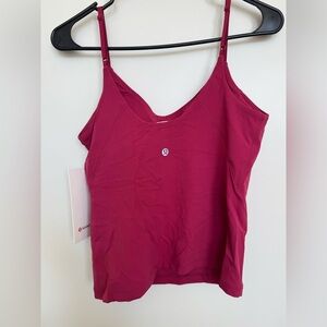 lululemon athletica Women's Pink Tank Top new with tags